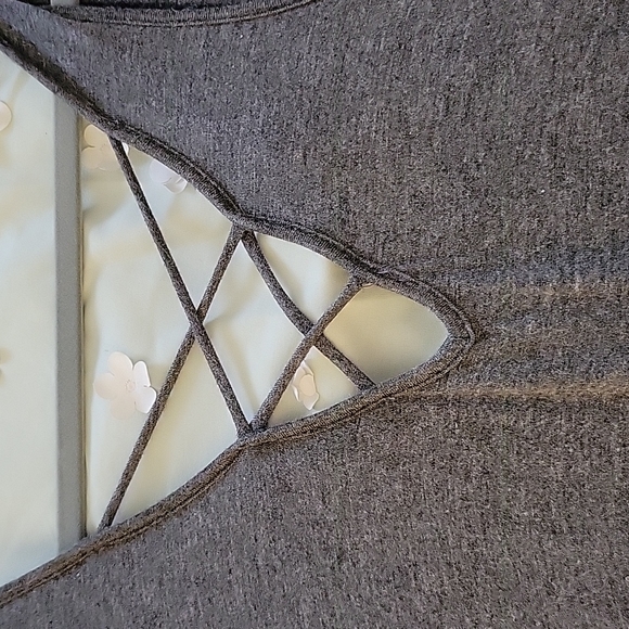 BUNDLE 2 for one price, cold shoulder tops. Bell sleeve - Picture 2 of 3